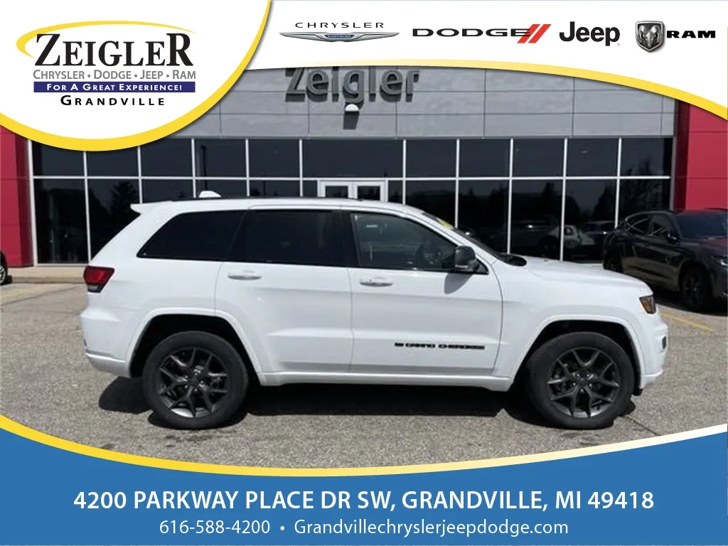 2021 Jeep Grand Cherokee 80th Anniversary Edition for sale in Grandville, MI