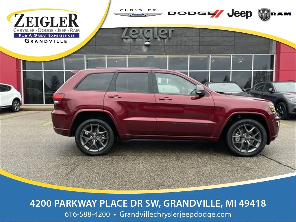 2021 Jeep Grand Cherokee 80th Anniversary Edition for sale in Grandville, MI