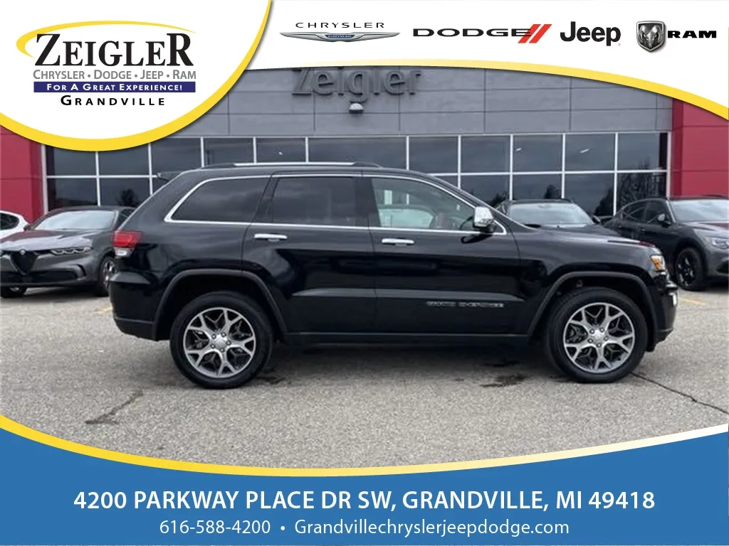2021 Jeep Grand Cherokee Limited for sale in Grandville, MI