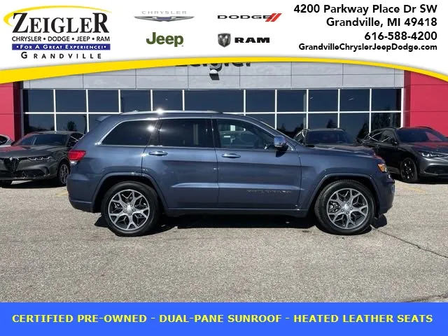 2021 Jeep Grand Cherokee Overland for sale in Grandville, MI