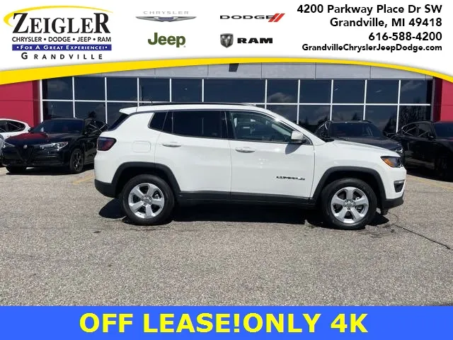 2021 Jeep Compass Latitude for sale in Grandville, MI