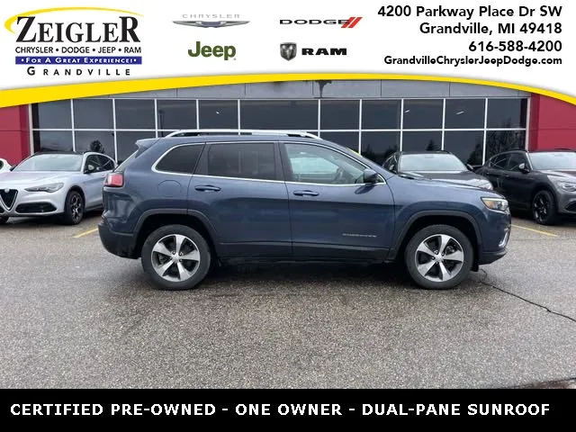 2021 Jeep Cherokee Limited for sale in Grandville, MI