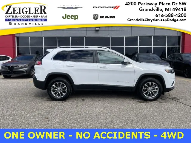 2021 Jeep Cherokee Latitude Lux for sale in Grandville, MI