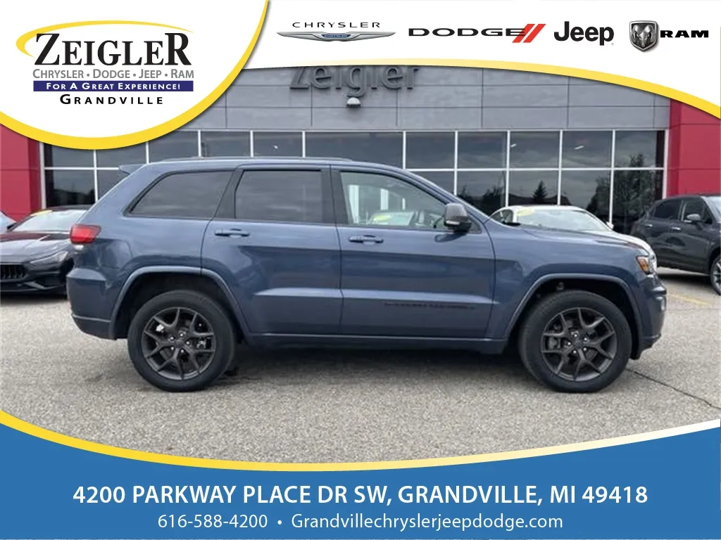 2021 Jeep Grand Cherokee 80th Anniversary Edition for sale in Grandville, MI