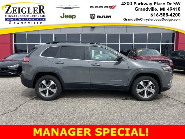 2022 Jeep Cherokee Limited for sale in Grandville, MI