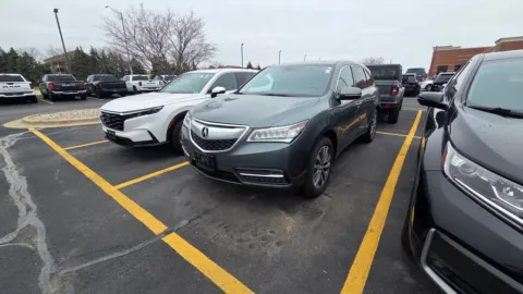 Brown 2014 Acura MDX 3.5L Technology Package for sale in Grandville, MI