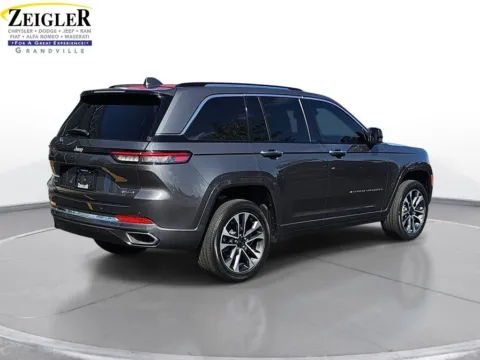 More photos of 2022 Jeep Grand Cherokee Overland at Zeigler Chrysler Dodge Jeep Ram of Grandville, MI