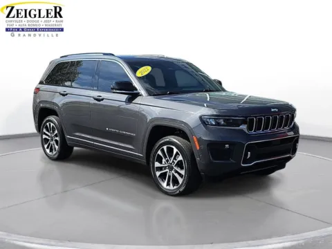 Another view of 2022 Jeep Grand Cherokee Overland for sale in Grandville, MI at Zeigler Chrysler Dodge Jeep Ram of Grandville