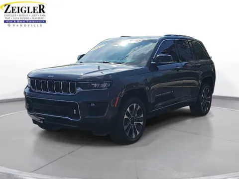 Gray 2022 Jeep Grand Cherokee Overland for sale in Grandville, MI