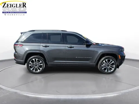 More photos of 2022 Jeep Grand Cherokee Overland at Zeigler Chrysler Dodge Jeep Ram of Grandville, MI