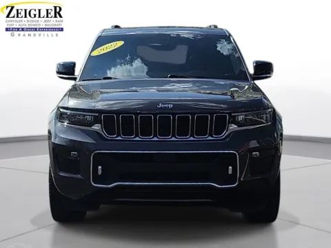 Photos of 2022 Jeep Grand Cherokee Overland for sale in Grandville, MI at Zeigler Chrysler Dodge Jeep Ram of Grandville