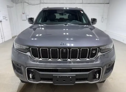 Photos of 2022 Jeep Grand Cherokee Overland for sale in Grandville, MI at Zeigler Chrysler Dodge Jeep Ram of Grandville