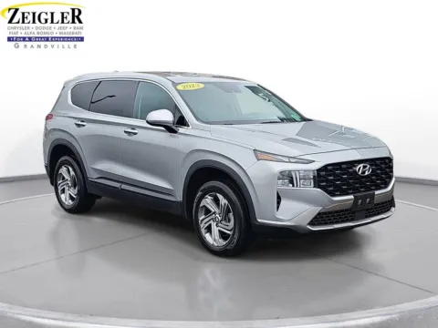 Another view of 2023 Hyundai Santa Fe SE for sale in Grandville, MI at Zeigler Chrysler Dodge Jeep Ram of Grandville