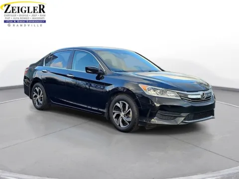 Another view of 2016 Honda Accord LX for sale in Grandville, MI at Zeigler Chrysler Dodge Jeep Ram of Grandville