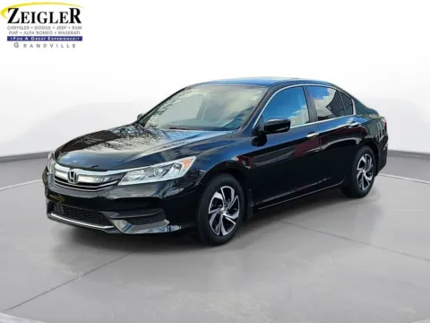Red 2016 Honda Accord LX for sale in Grandville, MI