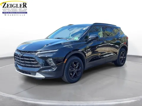Black 2023 Chevrolet Blazer LT for sale in Grandville, MI
