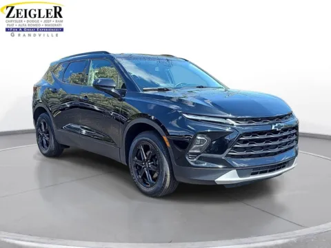 Another view of 2023 Chevrolet Blazer LT for sale in Grandville, MI at Zeigler Chrysler Dodge Jeep Ram of Grandville