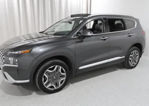 Gray 2023 Hyundai Santa Fe Limited for sale in Grandville, MI