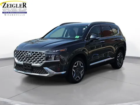 Gray 2023 Hyundai Santa Fe Limited for sale in Grandville, MI