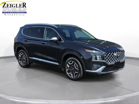 Another view of 2023 Hyundai Santa Fe Limited for sale in Grandville, MI at Zeigler Chrysler Dodge Jeep Ram of Grandville