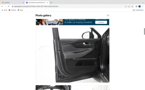 Photos of 2023 Hyundai Santa Fe Limited for sale in Grandville, MI at Zeigler Chrysler Dodge Jeep Ram of Grandville