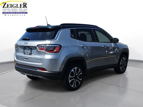 More photos of 2023 Jeep Compass Limited at Zeigler Chrysler Dodge Jeep Ram of Grandville, MI
