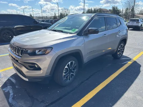 Another view of 2023 Jeep Compass Limited for sale in Grandville, MI at Zeigler Chrysler Dodge Jeep Ram of Grandville