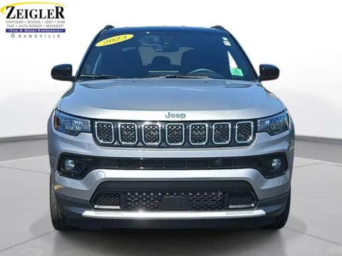 Photos of 2023 Jeep Compass Limited for sale in Grandville, MI at Zeigler Chrysler Dodge Jeep Ram of Grandville