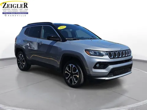 Another view of 2023 Jeep Compass Limited for sale in Grandville, MI at Zeigler Chrysler Dodge Jeep Ram of Grandville