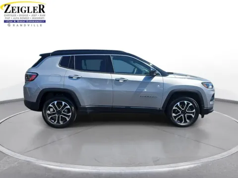 More photos of 2023 Jeep Compass Limited at Zeigler Chrysler Dodge Jeep Ram of Grandville, MI