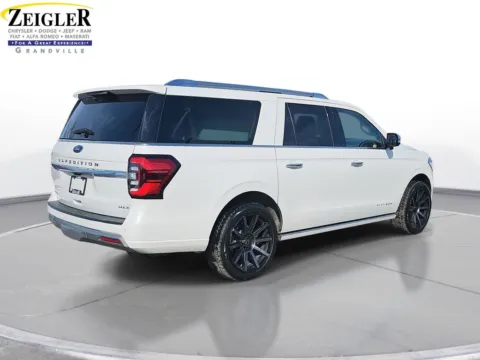 More photos of 2023 Ford Expedition Max Platinum at Zeigler Chrysler Dodge Jeep Ram of Grandville, MI