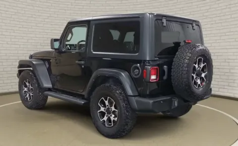Another view of 2022 Jeep Wrangler Sport S for sale in Grandville, MI at Zeigler Chrysler Dodge Jeep Ram of Grandville