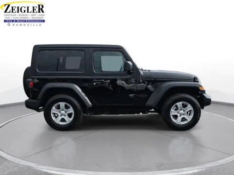 More photos of 2022 Jeep Wrangler Sport S at Zeigler Chrysler Dodge Jeep Ram of Grandville, MI