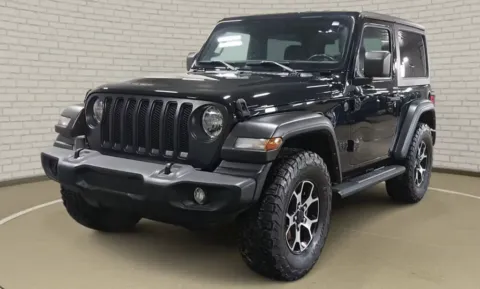 Black 2022 Jeep Wrangler Sport S for sale in Grandville, MI