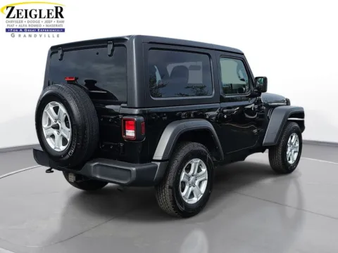 More photos of 2022 Jeep Wrangler Sport S at Zeigler Chrysler Dodge Jeep Ram of Grandville, MI