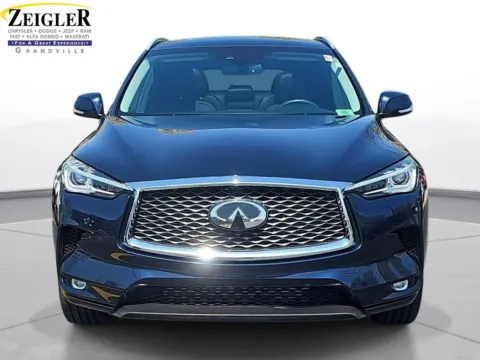 Photos of 2019 INFINITI QX50 LUXE for sale in Grandville, MI at Zeigler Chrysler Dodge Jeep Ram of Grandville