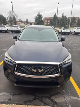 Photos of 2019 INFINITI QX50 LUXE for sale in Grandville, MI at Zeigler Chrysler Dodge Jeep Ram of Grandville