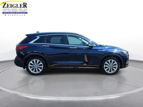 More photos of 2019 INFINITI QX50 LUXE at Zeigler Chrysler Dodge Jeep Ram of Grandville, MI