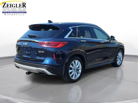 More photos of 2019 INFINITI QX50 LUXE at Zeigler Chrysler Dodge Jeep Ram of Grandville, MI
