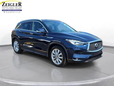Another view of 2019 INFINITI QX50 LUXE for sale in Grandville, MI at Zeigler Chrysler Dodge Jeep Ram of Grandville
