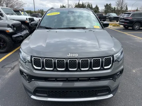 Photos of 2023 Jeep Compass Limited for sale in Grandville, MI at Zeigler Chrysler Dodge Jeep Ram of Grandville
