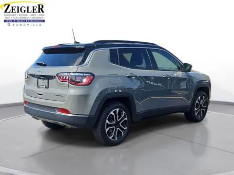 More photos of 2023 Jeep Compass Limited at Zeigler Chrysler Dodge Jeep Ram of Grandville, MI