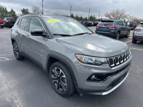 Gray 2023 Jeep Compass Limited for sale in Grandville, MI