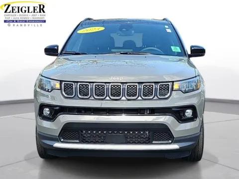 Photos of 2023 Jeep Compass Limited for sale in Grandville, MI at Zeigler Chrysler Dodge Jeep Ram of Grandville