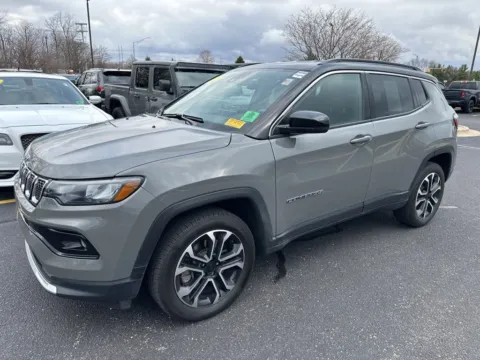 Another view of 2023 Jeep Compass Limited for sale in Grandville, MI at Zeigler Chrysler Dodge Jeep Ram of Grandville