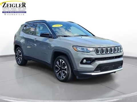 Another view of 2023 Jeep Compass Limited for sale in Grandville, MI at Zeigler Chrysler Dodge Jeep Ram of Grandville