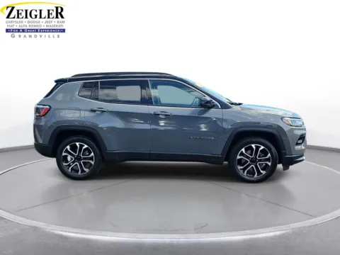 More photos of 2023 Jeep Compass Limited at Zeigler Chrysler Dodge Jeep Ram of Grandville, MI