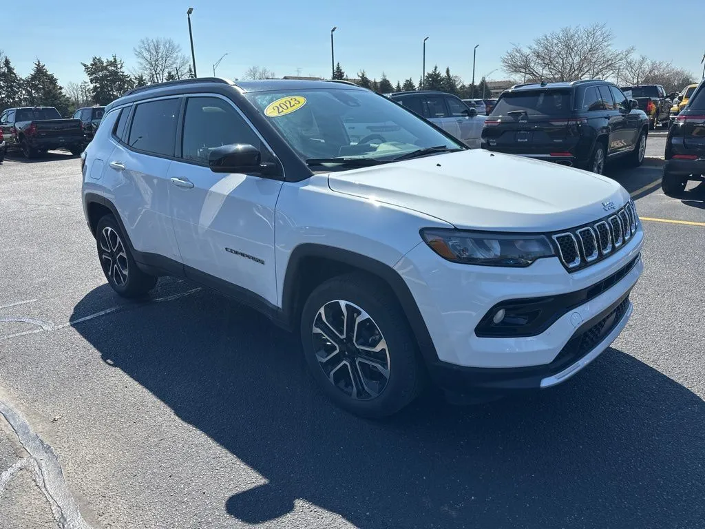 2023 Jeep Compass Limited for sale in Grandville, MI