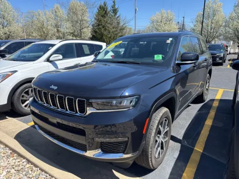 Blue 2023 Jeep Grand Cherokee L Limited for sale in Grandville, MI