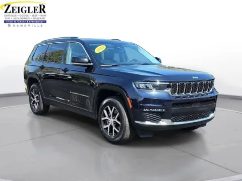 Another view of 2023 Jeep Grand Cherokee L Limited for sale in Grandville, MI at Zeigler Chrysler Dodge Jeep Ram of Grandville